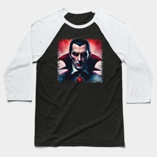 Dracula Baseball T-Shirt